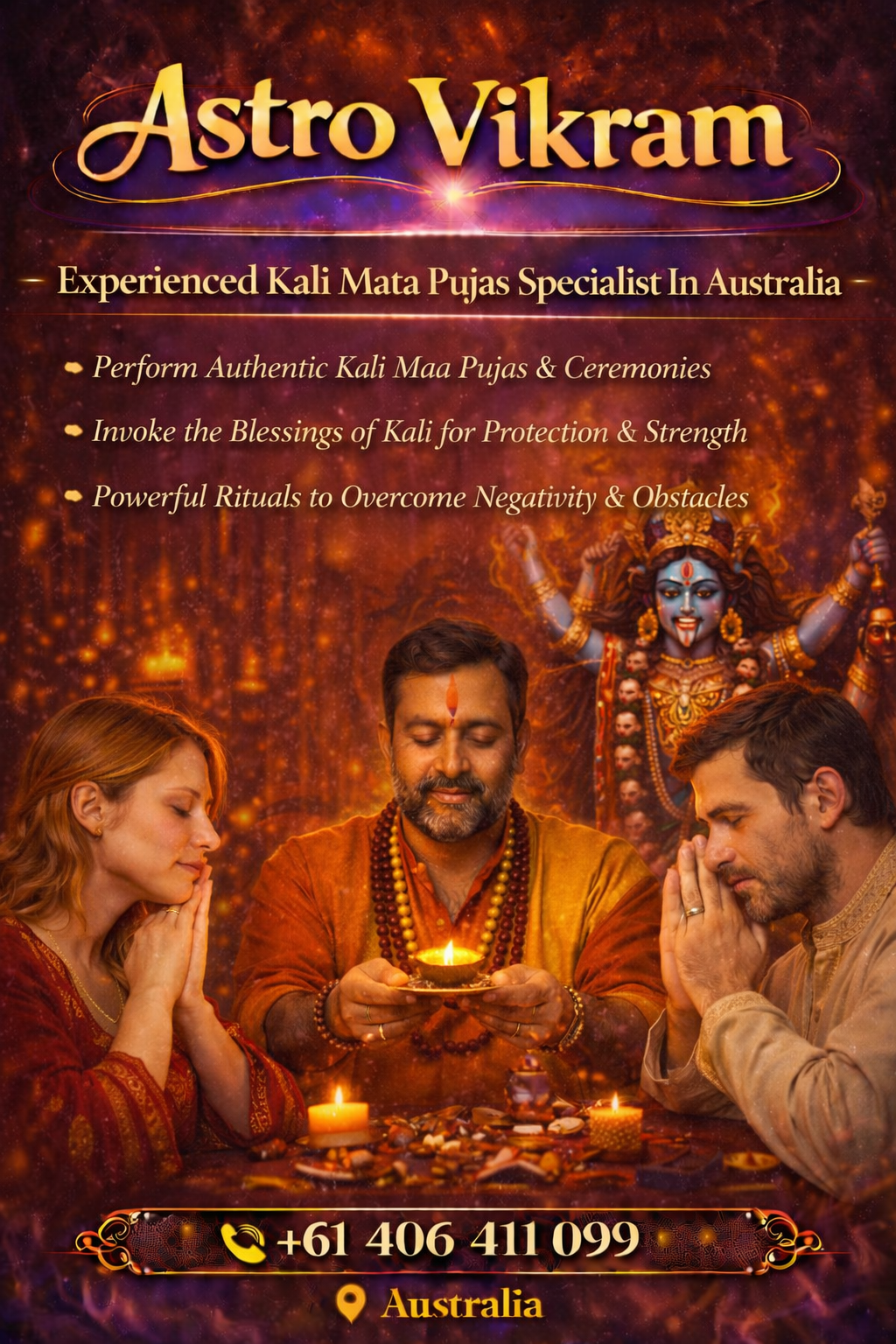 Kali Mata Pujas